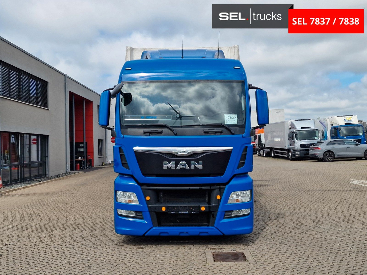 MAN TGX 18.440 4X2 LL-U/ Intarder /Hubdach/Durchlade - Schuifzeilen vrachtwagen: afbeelding 2 MAN TGX 18.440 4X2 LL-U/ Intarder /Hubdach/Durchlade - Schuifzeilen vrachtwagen: afbeelding 2