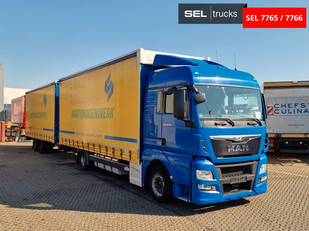 MAN TGX 18.440 4X2 LL-U/ Intarder /Hubdach/Durchlade - Schuifzeilen vrachtwagen: afbeelding 3 MAN TGX 18.440 4X2 LL-U/ Intarder /Hubdach/Durchlade - Schuifzeilen vrachtwagen: afbeelding 3