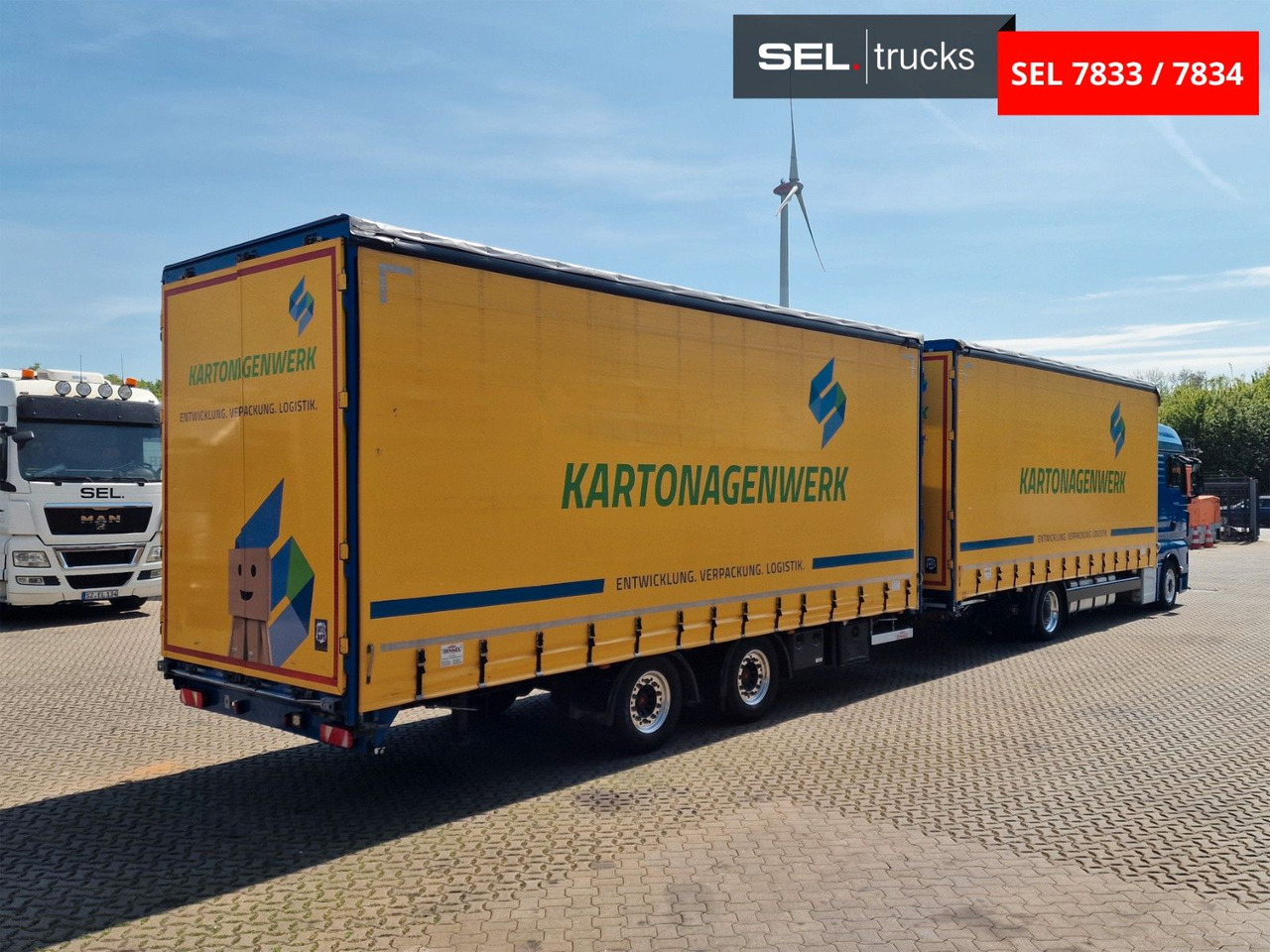 MAN TGX 18.500 4X2 LL-U / Intarder/Durchlade/Hubdach - Schuifzeilen vrachtwagen: afbeelding 5 MAN TGX 18.500 4X2 LL-U / Intarder/Durchlade/Hubdach - Schuifzeilen vrachtwagen: afbeelding 5