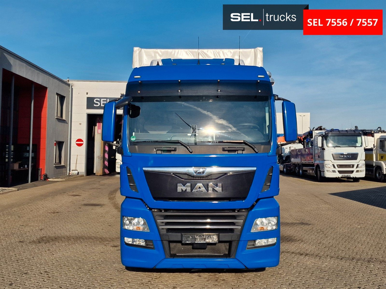 MAN TGX 18.500 4X2 LL-U /Intarder /Standklima /Xenon - Schuifzeilen vrachtwagen: afbeelding 2 MAN TGX 18.500 4X2 LL-U /Intarder /Standklima /Xenon - Schuifzeilen vrachtwagen: afbeelding 2