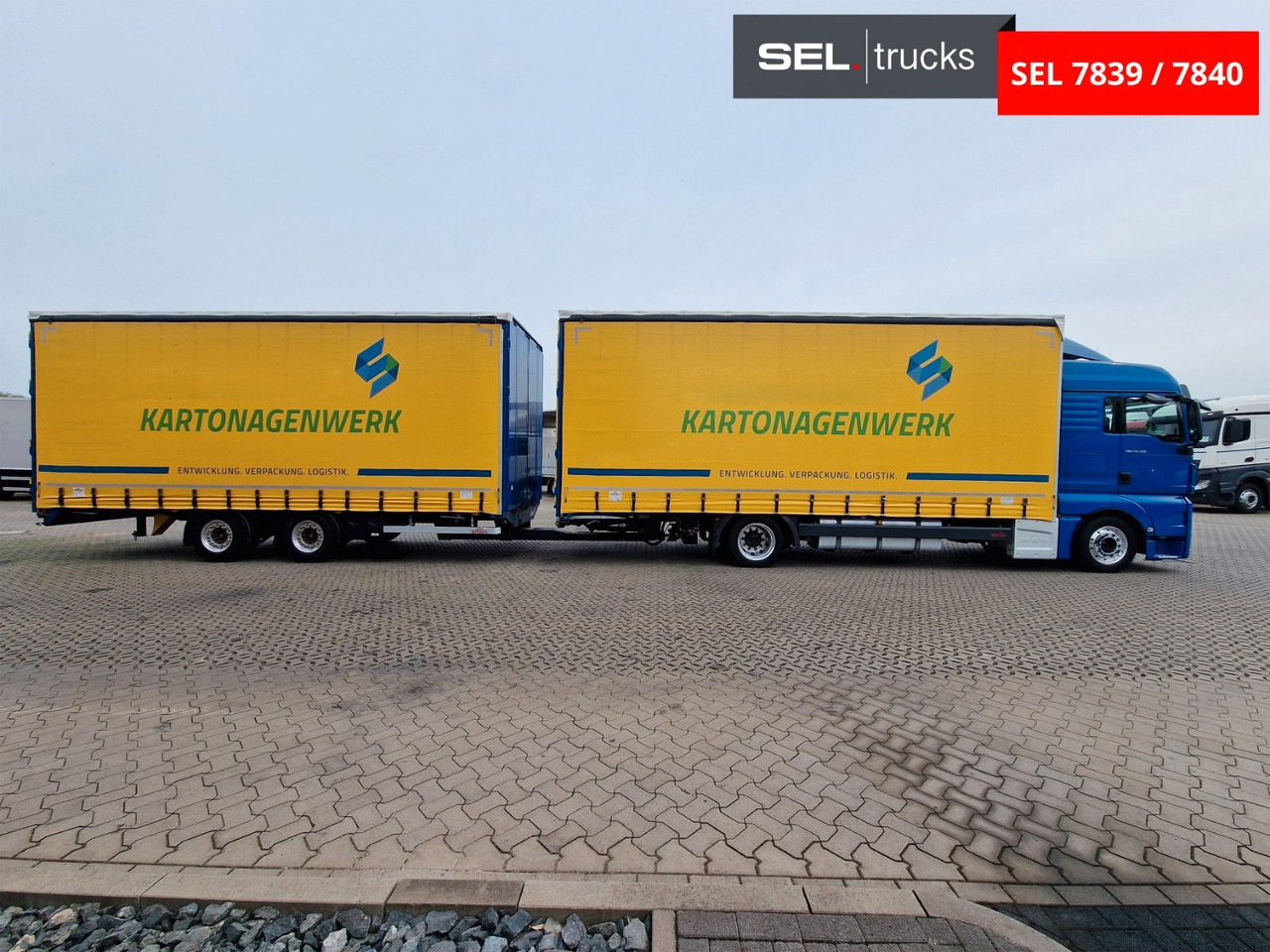MAN TGX 18.500 4x2 LL-U /Intarder/Druchlade/Hubdach - Schuifzeilen vrachtwagen: afbeelding 4 MAN TGX 18.500 4x2 LL-U /Intarder/Druchlade/Hubdach - Schuifzeilen vrachtwagen: afbeelding 4