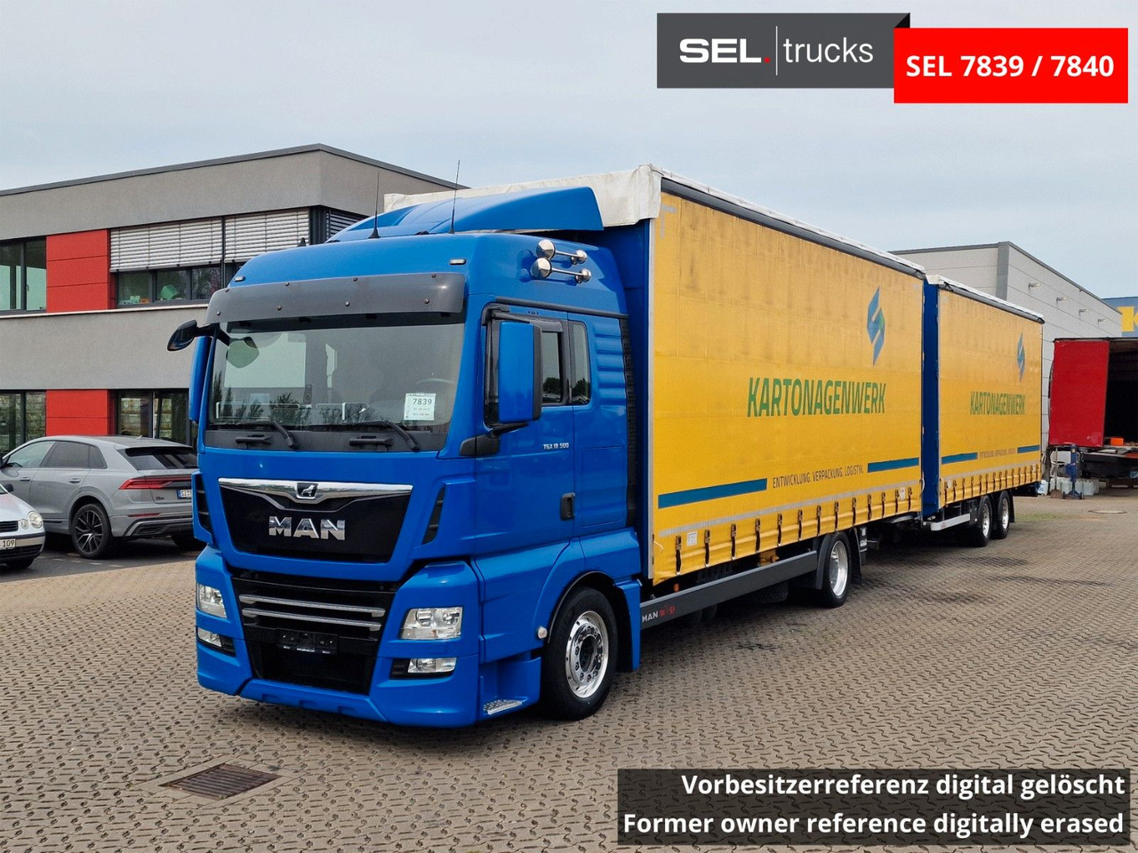 MAN TGX 18.500 4x2 LL-U /Intarder/Druchlade/Hubdach - Schuifzeilen vrachtwagen: afbeelding 1 MAN TGX 18.500 4x2 LL-U /Intarder/Druchlade/Hubdach - Schuifzeilen vrachtwagen: afbeelding 1