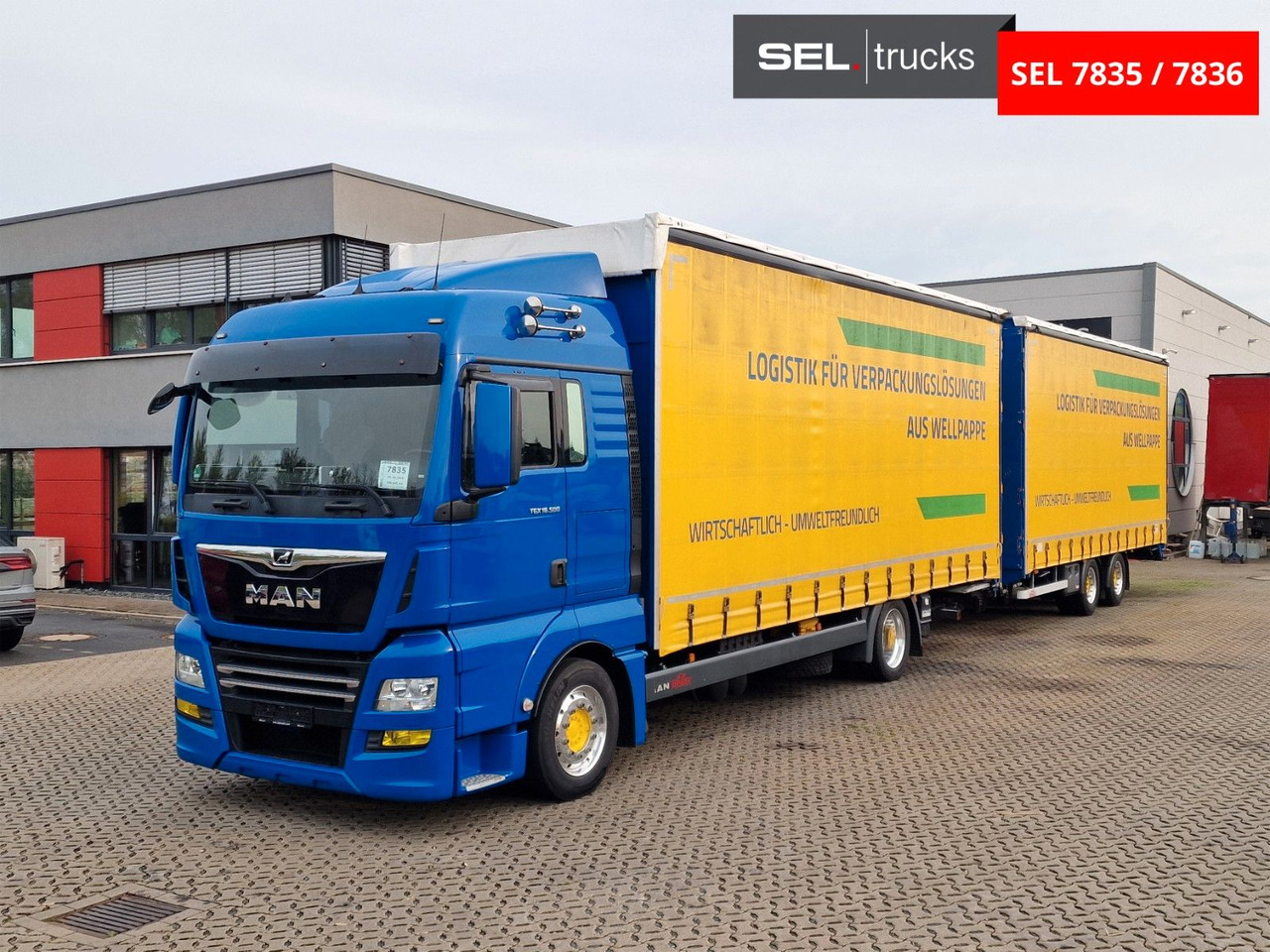 MAN TGX 18.500 4x2 LL-U/ Intarder/Durchlade/Hubdach - Schuifzeilen vrachtwagen: afbeelding 1 MAN TGX 18.500 4x2 LL-U/ Intarder/Durchlade/Hubdach - Schuifzeilen vrachtwagen: afbeelding 1