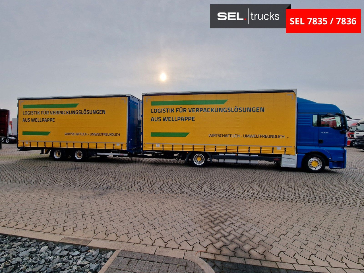 MAN TGX 18.500 4x2 LL-U/ Intarder/Durchlade/Hubdach - Schuifzeilen vrachtwagen: afbeelding 4 MAN TGX 18.500 4x2 LL-U/ Intarder/Durchlade/Hubdach - Schuifzeilen vrachtwagen: afbeelding 4