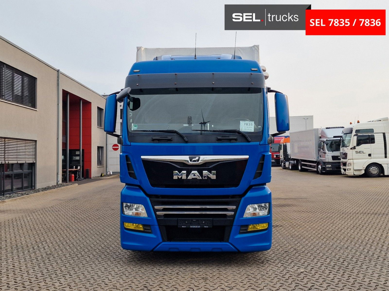 MAN TGX 18.500 4x2 LL-U/ Intarder/Durchlade/Hubdach - Schuifzeilen vrachtwagen: afbeelding 2 MAN TGX 18.500 4x2 LL-U/ Intarder/Durchlade/Hubdach - Schuifzeilen vrachtwagen: afbeelding 2