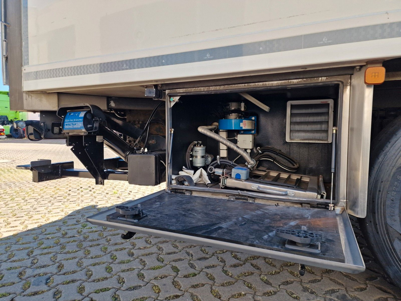 Bakwagen MAN TGX 24.400 6X2-2 LL-U / Intarder / Ldbw / Konvek: afbeelding 15