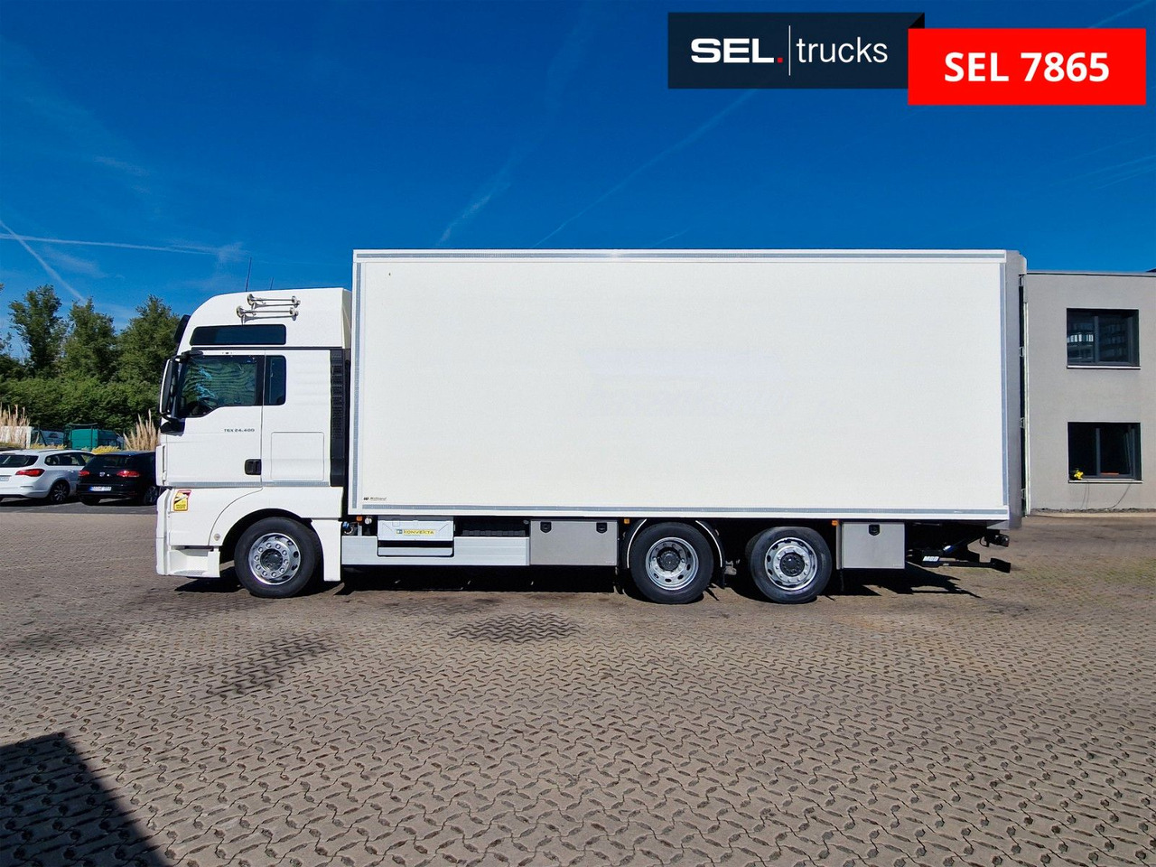 Bakwagen MAN TGX 24.400 6X2-2 LL-U / Intarder / Ldbw / Konvek: afbeelding 8