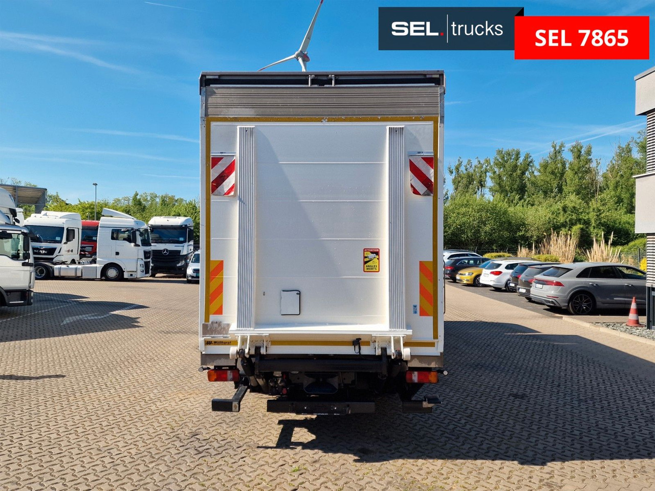 Bakwagen MAN TGX 24.400 6X2-2 LL-U / Intarder / Ldbw / Konvek: afbeelding 7