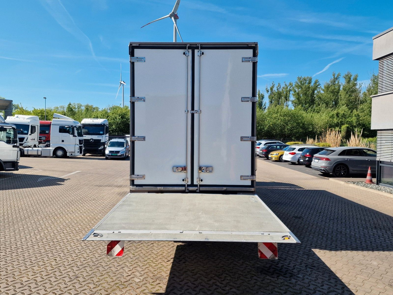 Bakwagen MAN TGX 24.400 6X2-2 LL-U / Intarder / Ldbw / Konvek: afbeelding 9