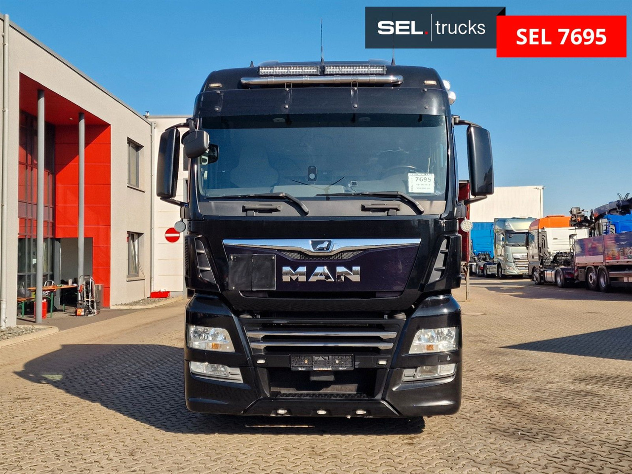 MAN TGX 24.500 6X2-2 LL-U / Intarder / Xeno / LOW KM - Containertransporter/ Wissellaadbak vrachtwagen: afbeelding 2 MAN TGX 24.500 6X2-2 LL-U / Intarder / Xeno / LOW KM - Containertransporter/ Wissellaadbak vrachtwagen: afbeelding 2