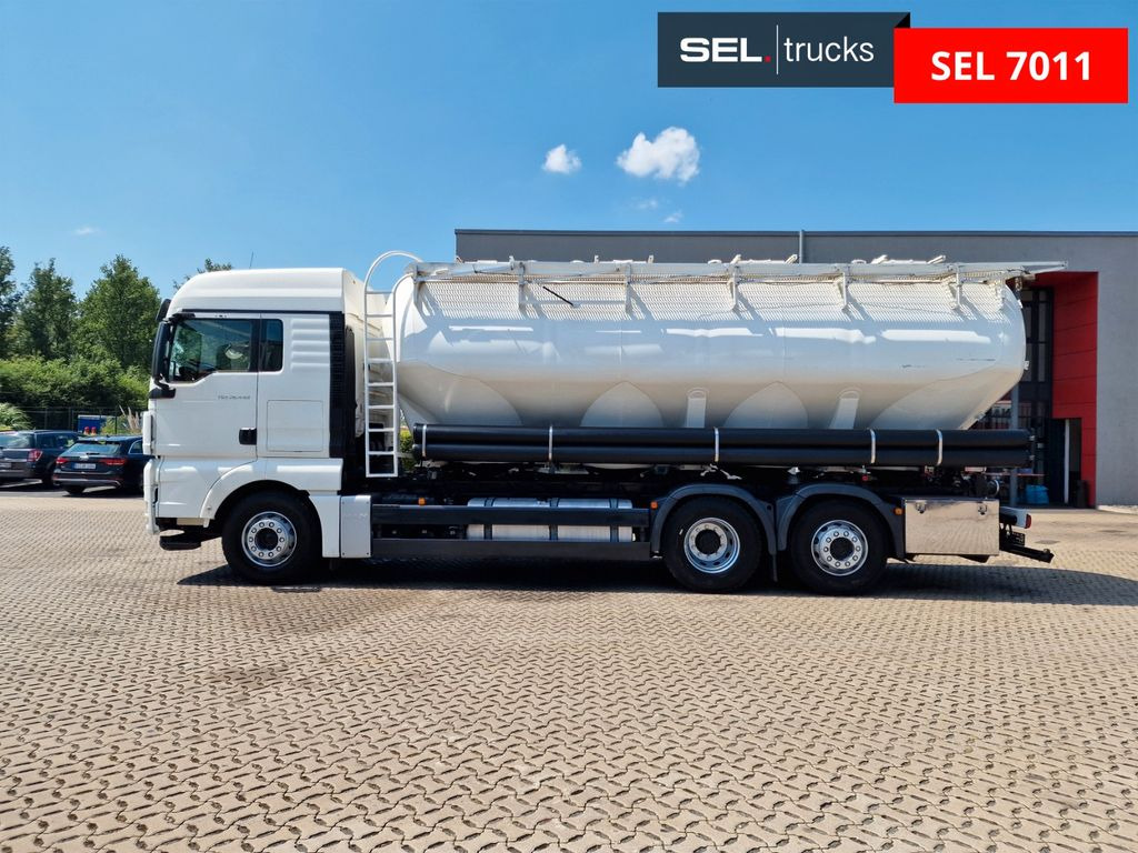 Tankwagen MAN TGX 26.440 6x2-2 LL/SILO/30.000 l/Lenkachse: afbeelding 8
