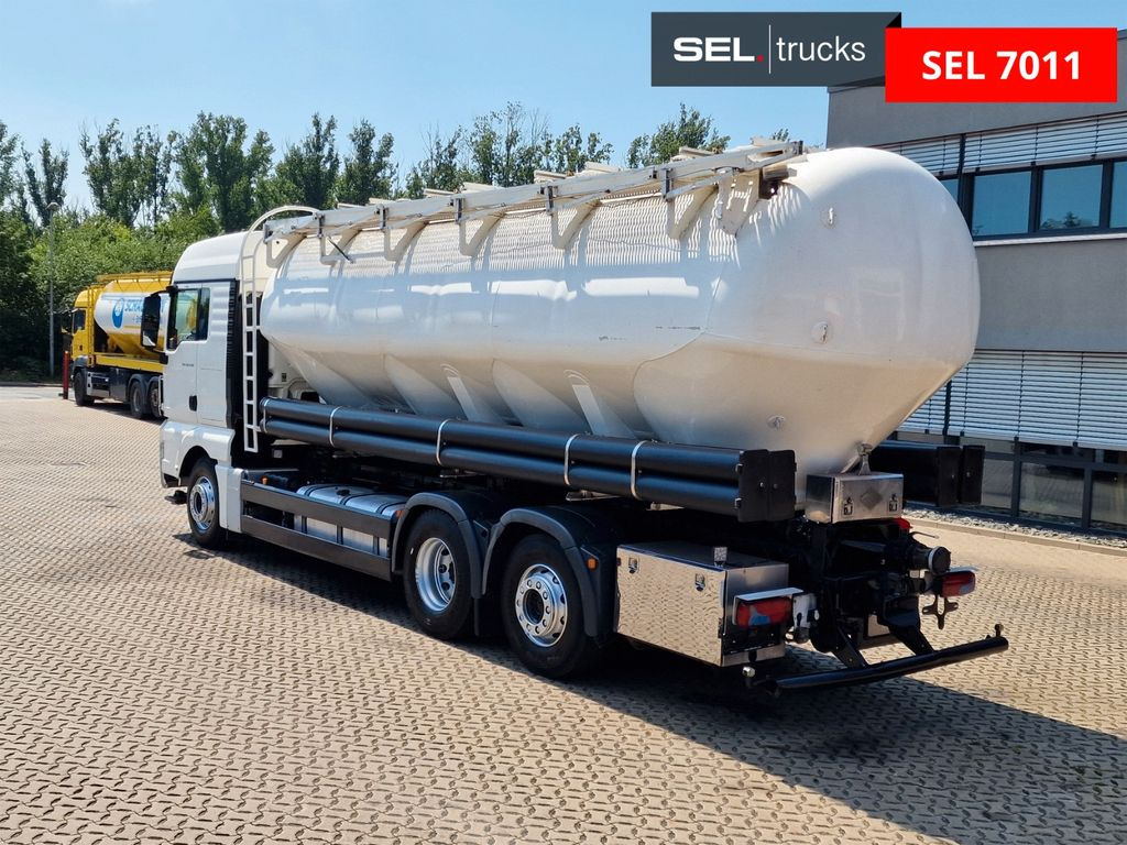 Tankwagen MAN TGX 26.440 6x2-2 LL/SILO/30.000 l/Lenkachse: afbeelding 7