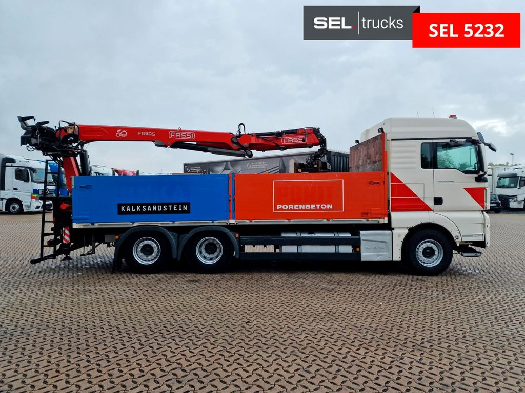 MAN TGX 26.440 / Intarder / Fassi / Lenkachse MAN TGX 26.440 / Intarder / Fassi / Lenkachse - Kraanwagen: afbeelding 4 MAN TGX 26.440 / Intarder / Fassi / Lenkachse MAN TGX 26.440 / Intarder / Fassi / Lenkachse - Kraanwagen: afbeelding 4