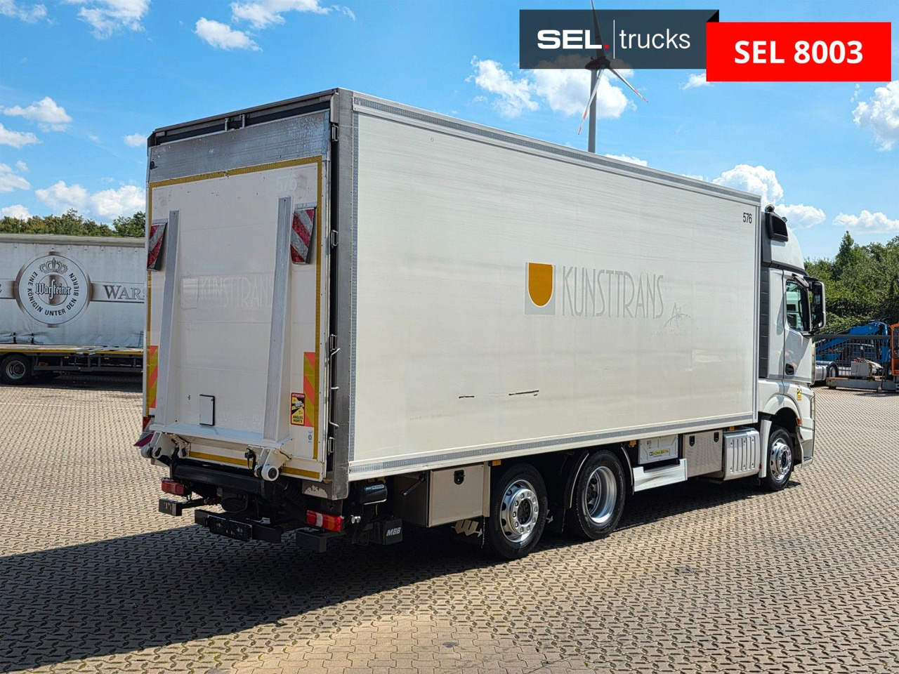 Mercedes-Benz Actros 2543 /Retarder/Ldbw/Konvekta/Lenkachse - Bakwagen: afbeelding 5 Mercedes-Benz Actros 2543 /Retarder/Ldbw/Konvekta/Lenkachse - Bakwagen: afbeelding 5