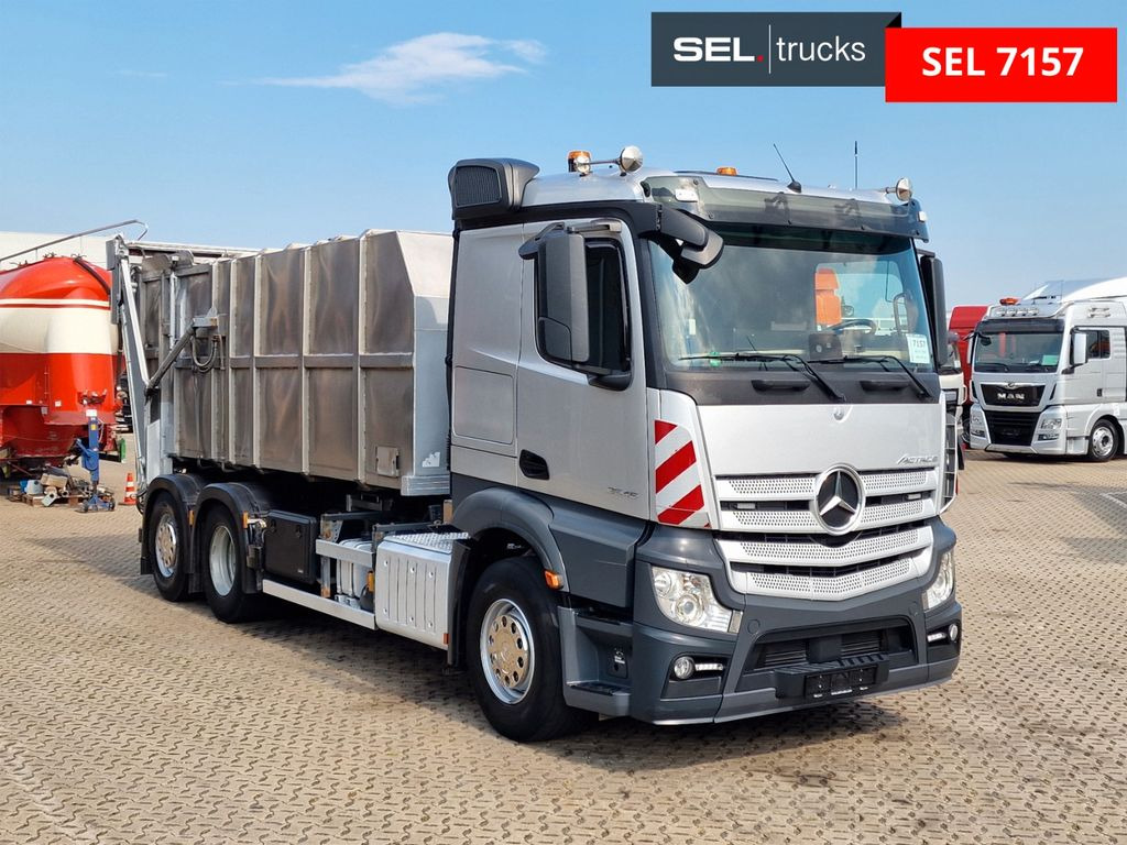 Mercedes-Benz Actros 2545 / Tierkadaver / mit Waage Mercedes-Benz Actros 2545 /für Tierkadaver / mit Waage - Kipper vrachtwagen: afbeelding 3 Mercedes-Benz Actros 2545 / Tierkadaver / mit Waage Mercedes-Benz Actros 2545 /für Tierkadaver / mit Waage - Kipper vrachtwagen: afbeelding 3