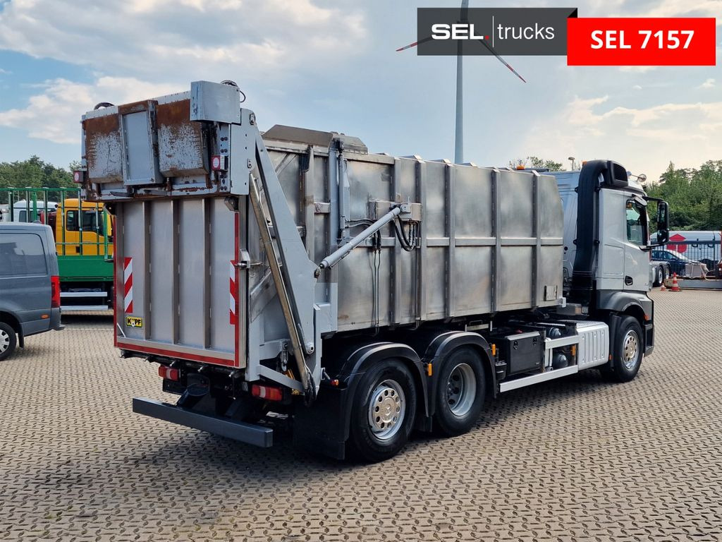 Mercedes-Benz Actros 2545 / Tierkadaver / mit Waage Mercedes-Benz Actros 2545 /für Tierkadaver / mit Waage - Kipper vrachtwagen: afbeelding 5 Mercedes-Benz Actros 2545 / Tierkadaver / mit Waage Mercedes-Benz Actros 2545 /für Tierkadaver / mit Waage - Kipper vrachtwagen: afbeelding 5