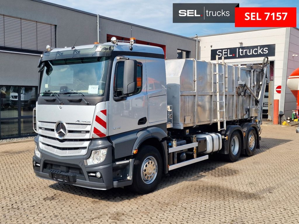 Mercedes-Benz Actros 2545 / Tierkadaver / mit Waage Mercedes-Benz Actros 2545 /für Tierkadaver / mit Waage - Kipper vrachtwagen: afbeelding 1 Mercedes-Benz Actros 2545 / Tierkadaver / mit Waage Mercedes-Benz Actros 2545 /für Tierkadaver / mit Waage - Kipper vrachtwagen: afbeelding 1