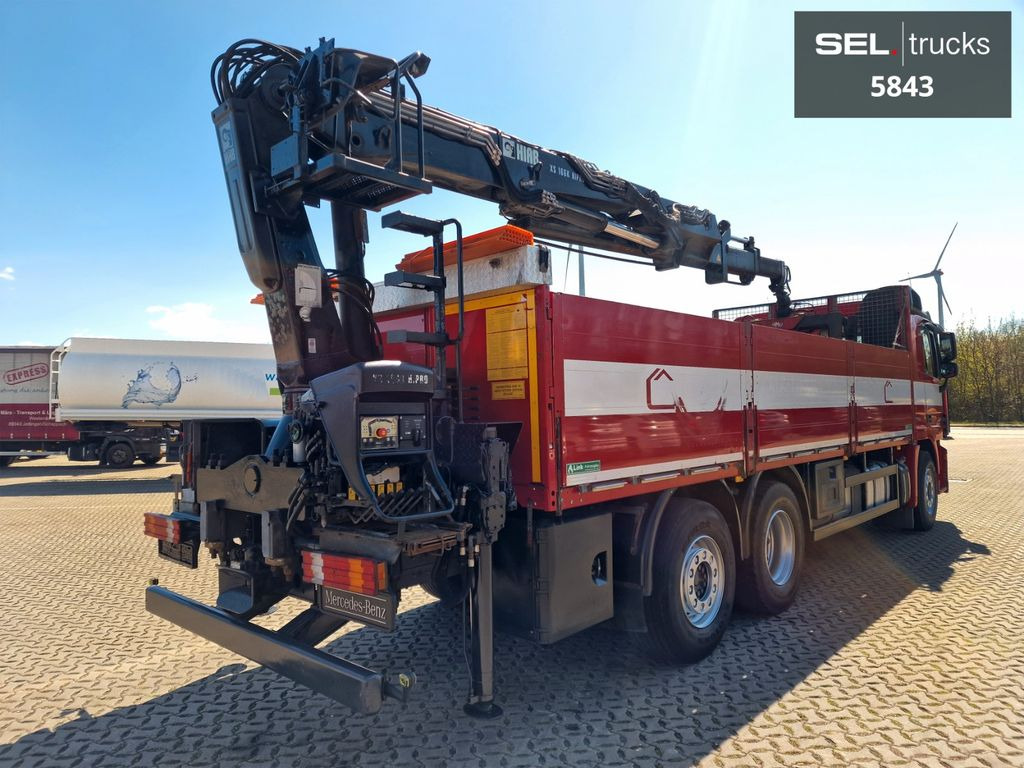 Mercedes-Benz Actros 2546 / HIAB 166K / ADC 4,1t / Lenkachse Mercedes-Benz Actros 2546 / HIAB 166K / ADC 4,1t / Lenkachse - Kraanwagen, Vrachtwagen met open laadbak: afbeelding 5 Mercedes-Benz Actros 2546 / HIAB 166K / ADC 4,1t / Lenkachse Mercedes-Benz Actros 2546 / HIAB 166K / ADC 4,1t / Lenkachse - Kraanwagen, Vrachtwagen met open laadbak: afbeelding 5