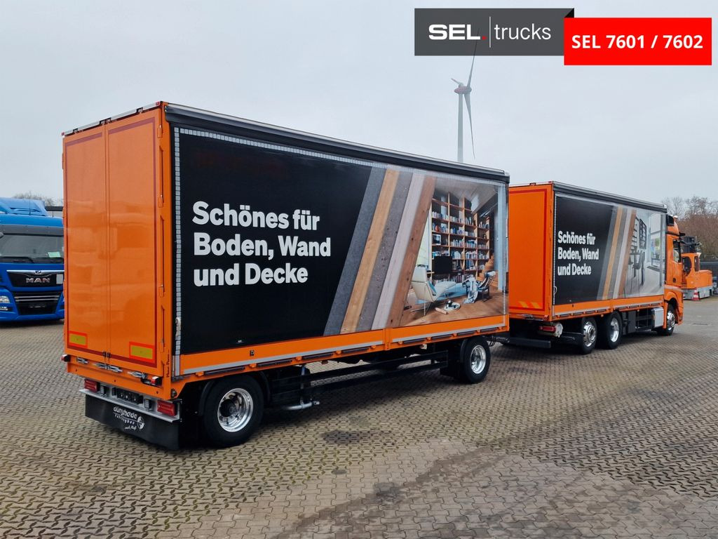 Mercedes-Benz Actros 2548 / Retarder / Aluklappen / Euro 6E  - Schuifzeilen vrachtwagen: afbeelding 5 Mercedes-Benz Actros 2548 / Retarder / Aluklappen / Euro 6E  - Schuifzeilen vrachtwagen: afbeelding 5