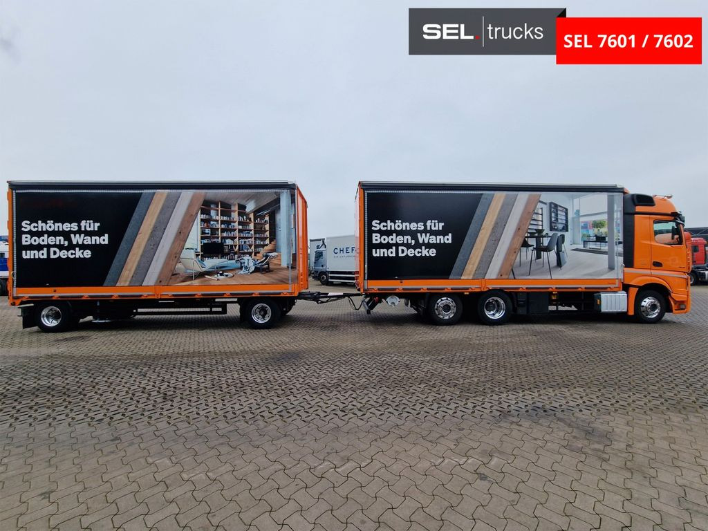 Mercedes-Benz Actros 2548 / Retarder / Aluklappen / Euro 6E  - Schuifzeilen vrachtwagen: afbeelding 4 Mercedes-Benz Actros 2548 / Retarder / Aluklappen / Euro 6E  - Schuifzeilen vrachtwagen: afbeelding 4