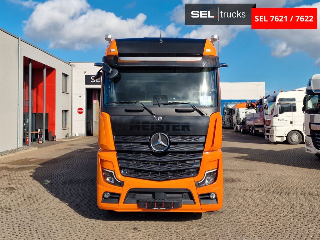 Mercedes-Benz Actros 2548 / Retarder / Aluklappen / Euro 6E Mercedes-Benz Actros 2548 / Retarder / Aluklappen / Euro 6E - Schuifzeilen vrachtwagen: afbeelding 2 Mercedes-Benz Actros 2548 / Retarder / Aluklappen / Euro 6E Mercedes-Benz Actros 2548 / Retarder / Aluklappen / Euro 6E - Schuifzeilen vrachtwagen: afbeelding 2