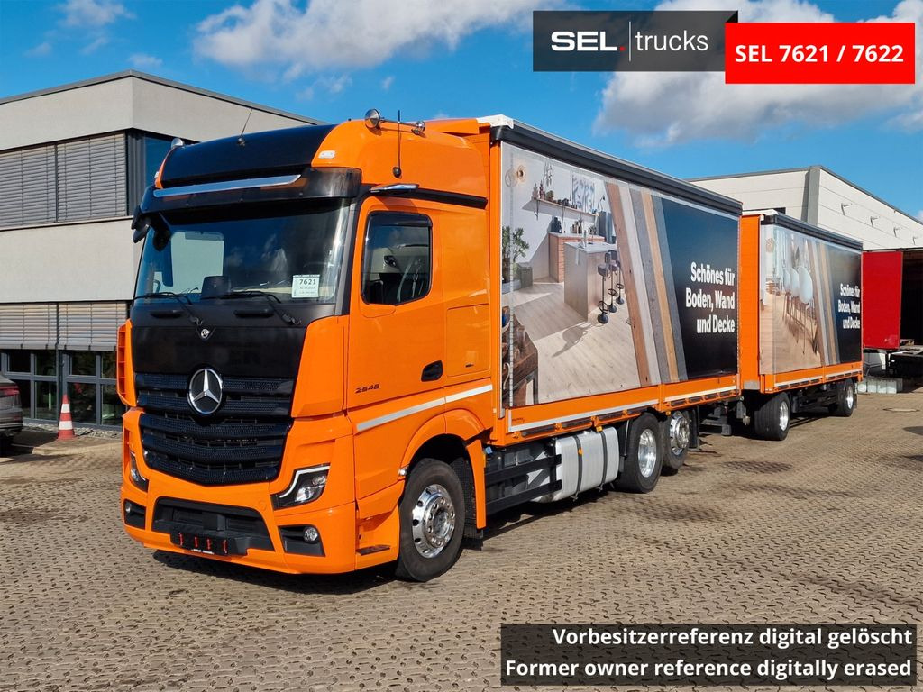 Mercedes-Benz Actros 2548 / Retarder / Aluklappen / Euro 6E Mercedes-Benz Actros 2548 / Retarder / Aluklappen / Euro 6E - Schuifzeilen vrachtwagen: afbeelding 1 Mercedes-Benz Actros 2548 / Retarder / Aluklappen / Euro 6E Mercedes-Benz Actros 2548 / Retarder / Aluklappen / Euro 6E - Schuifzeilen vrachtwagen: afbeelding 1