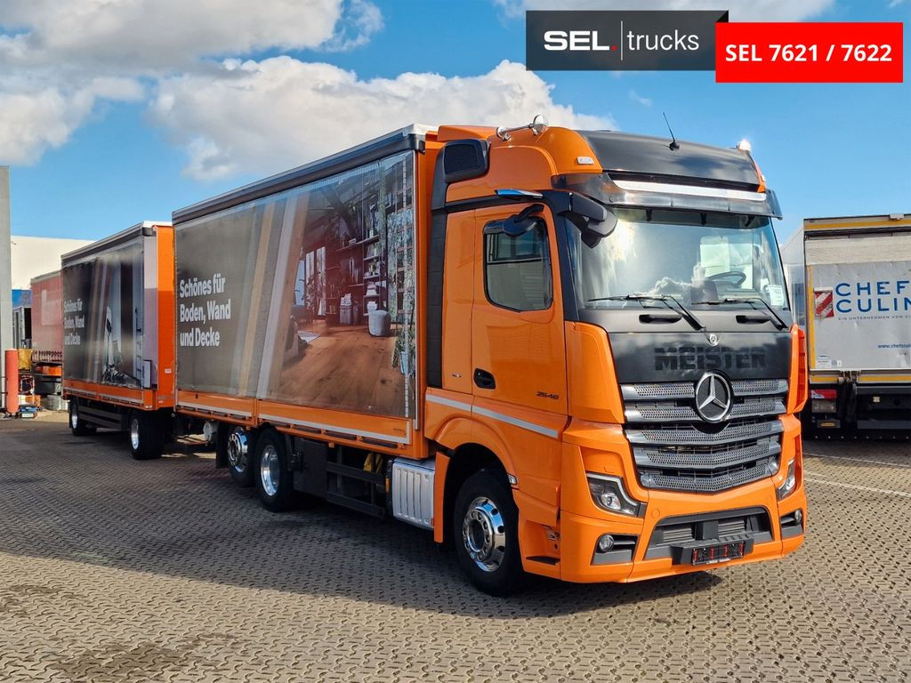 Mercedes-Benz Actros 2548 / Retarder / Aluklappen / Euro 6E Mercedes-Benz Actros 2548 / Retarder / Aluklappen / Euro 6E - Schuifzeilen vrachtwagen: afbeelding 3 Mercedes-Benz Actros 2548 / Retarder / Aluklappen / Euro 6E Mercedes-Benz Actros 2548 / Retarder / Aluklappen / Euro 6E - Schuifzeilen vrachtwagen: afbeelding 3
