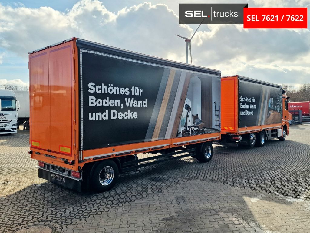 Mercedes-Benz Actros 2548 / Retarder / Aluklappen / Euro 6E Mercedes-Benz Actros 2548 / Retarder / Aluklappen / Euro 6E - Schuifzeilen vrachtwagen: afbeelding 5 Mercedes-Benz Actros 2548 / Retarder / Aluklappen / Euro 6E Mercedes-Benz Actros 2548 / Retarder / Aluklappen / Euro 6E - Schuifzeilen vrachtwagen: afbeelding 5