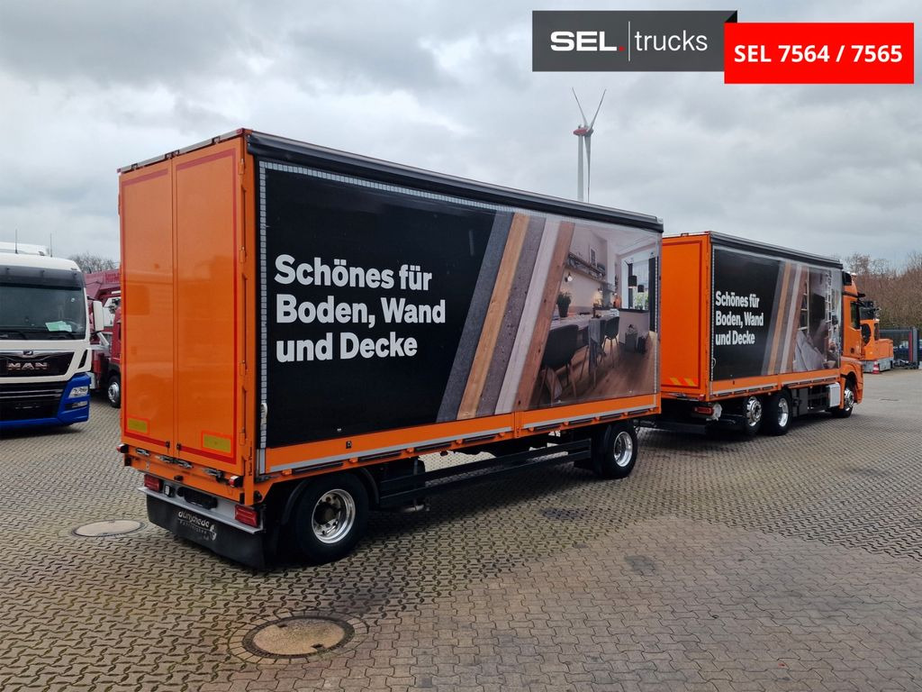 Mercedes-Benz Actros 2548 / Retarder Mercedes-Benz Actros 2548 / Retarder - Schuifzeilen vrachtwagen: afbeelding 5 Mercedes-Benz Actros 2548 / Retarder Mercedes-Benz Actros 2548 / Retarder - Schuifzeilen vrachtwagen: afbeelding 5