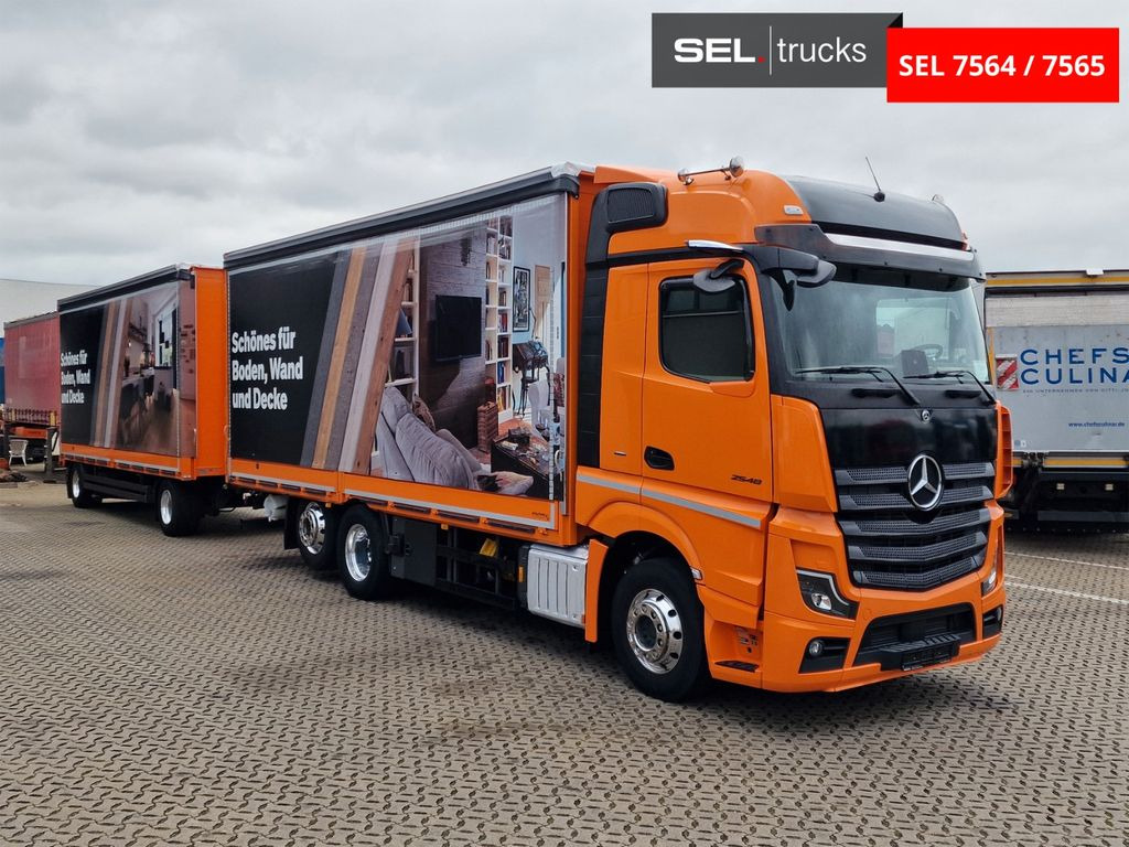Mercedes-Benz Actros 2548 / Retarder Mercedes-Benz Actros 2548 / Retarder - Schuifzeilen vrachtwagen: afbeelding 3 Mercedes-Benz Actros 2548 / Retarder Mercedes-Benz Actros 2548 / Retarder - Schuifzeilen vrachtwagen: afbeelding 3