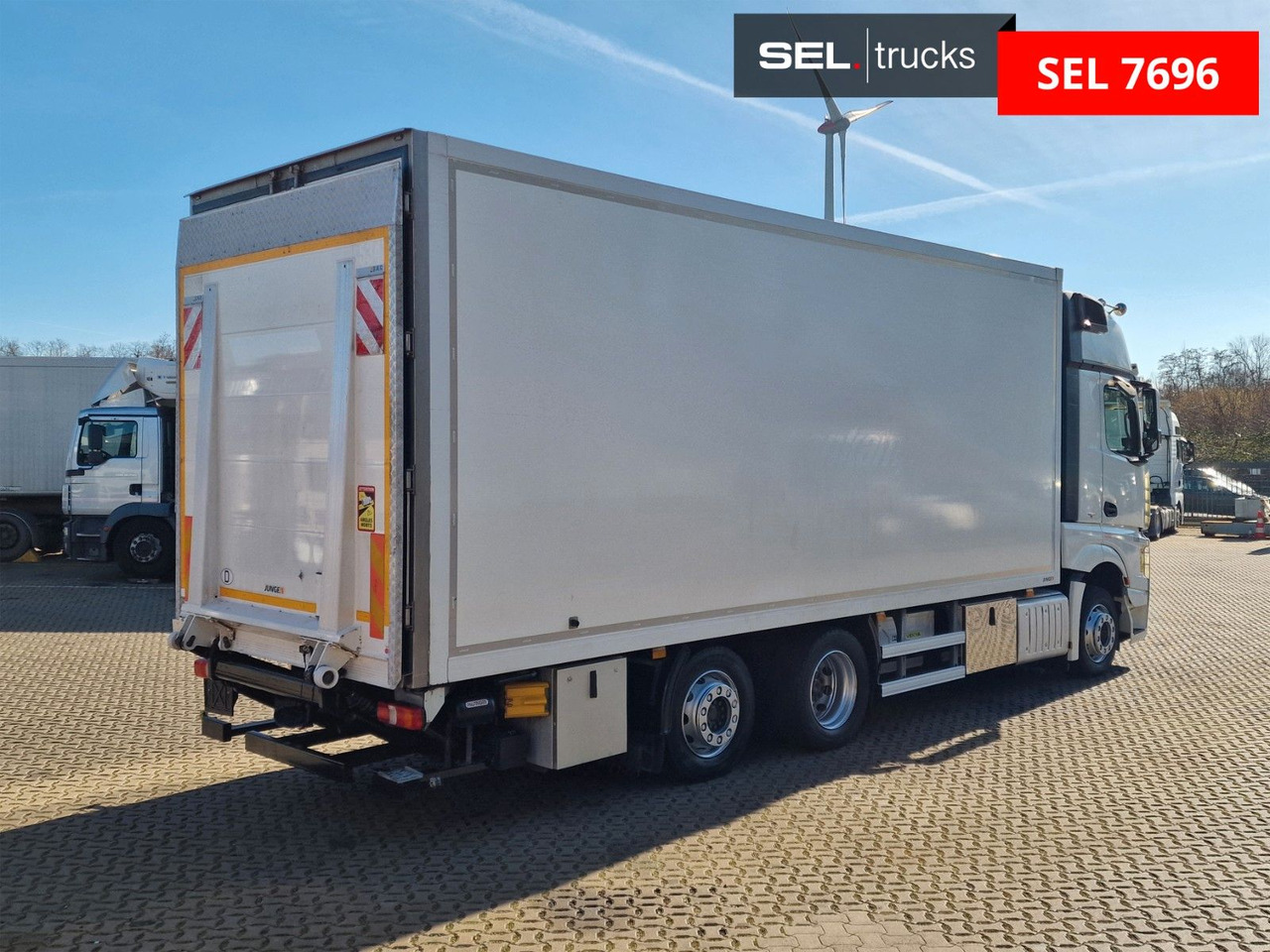 Mercedes-Benz Actros 2643 / Retarder / Ldbw / Lenkachse / - Bakwagen: afbeelding 5 Mercedes-Benz Actros 2643 / Retarder / Ldbw / Lenkachse / - Bakwagen: afbeelding 5