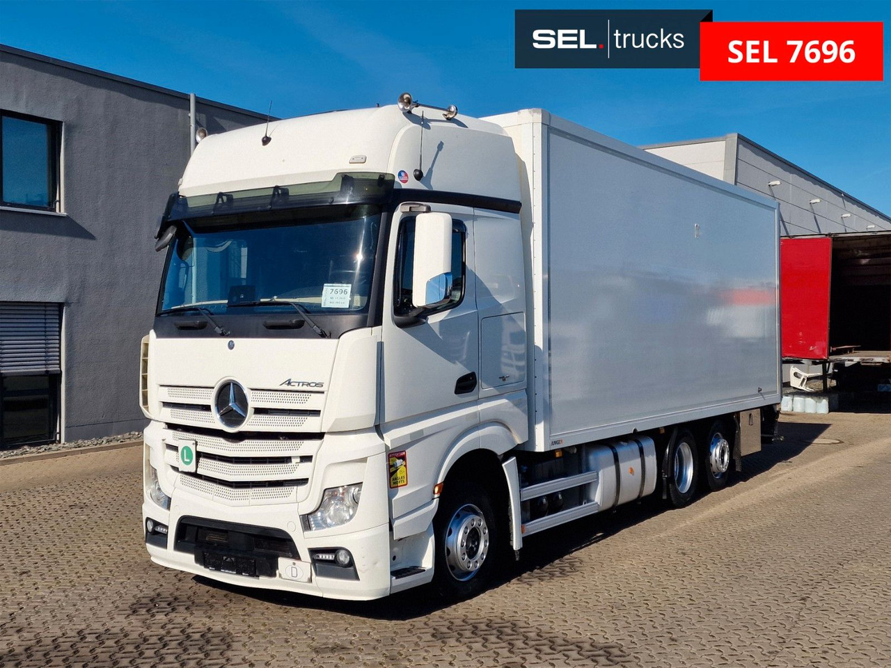 Mercedes-Benz Actros 2643 / Retarder / Ldbw / Lenkachse / - Bakwagen: afbeelding 1 Mercedes-Benz Actros 2643 / Retarder / Ldbw / Lenkachse / - Bakwagen: afbeelding 1