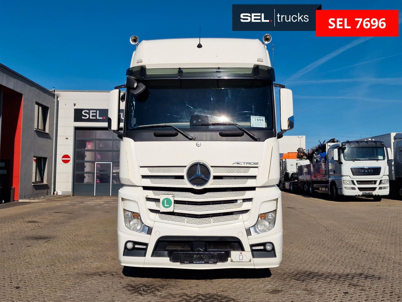 Mercedes-Benz Actros 2643 / Retarder / Ldbw / Lenkachse / - Bakwagen: afbeelding 2 Mercedes-Benz Actros 2643 / Retarder / Ldbw / Lenkachse / - Bakwagen: afbeelding 2