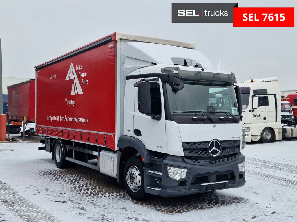 Mercedes-Benz Antos 1840 Mercedes-Benz Antos 1840 - Schuifzeilen vrachtwagen: afbeelding 3 Mercedes-Benz Antos 1840 Mercedes-Benz Antos 1840 - Schuifzeilen vrachtwagen: afbeelding 3