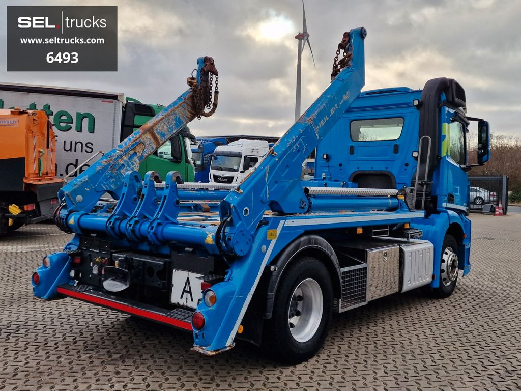 Mercedes-Benz Antos 1851 / Meiller Kipper / Standklima / Navi - Portaalarmsysteem vrachtwagen: afbeelding 5 Mercedes-Benz Antos 1851 / Meiller Kipper / Standklima / Navi - Portaalarmsysteem vrachtwagen: afbeelding 5