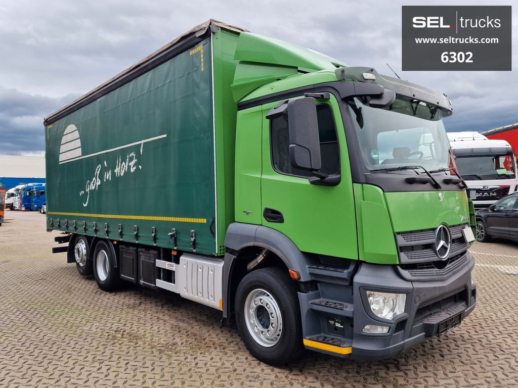 Mercedes-Benz Antos 2536 L / LENKACHSE / STERZANTE Mercedes-Benz Antos 2536 L / LENKACHSE / STERZANTE - Schuifzeilen vrachtwagen: afbeelding 3 Mercedes-Benz Antos 2536 L / LENKACHSE / STERZANTE Mercedes-Benz Antos 2536 L / LENKACHSE / STERZANTE - Schuifzeilen vrachtwagen: afbeelding 3
