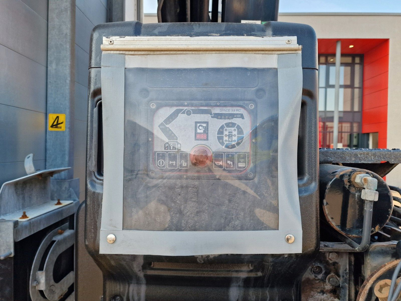 Kraanwagen Mercedes-Benz Antos 2540 / Fernbedienung / Lenkachse: afbeelding 11