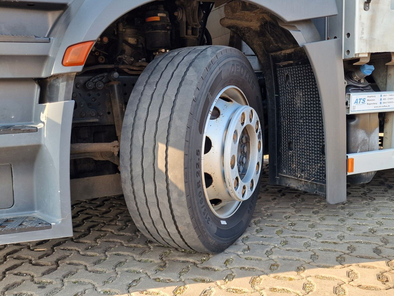 Kraanwagen Mercedes-Benz Antos 2540 / Fernbedienung / Lenkachse: afbeelding 25