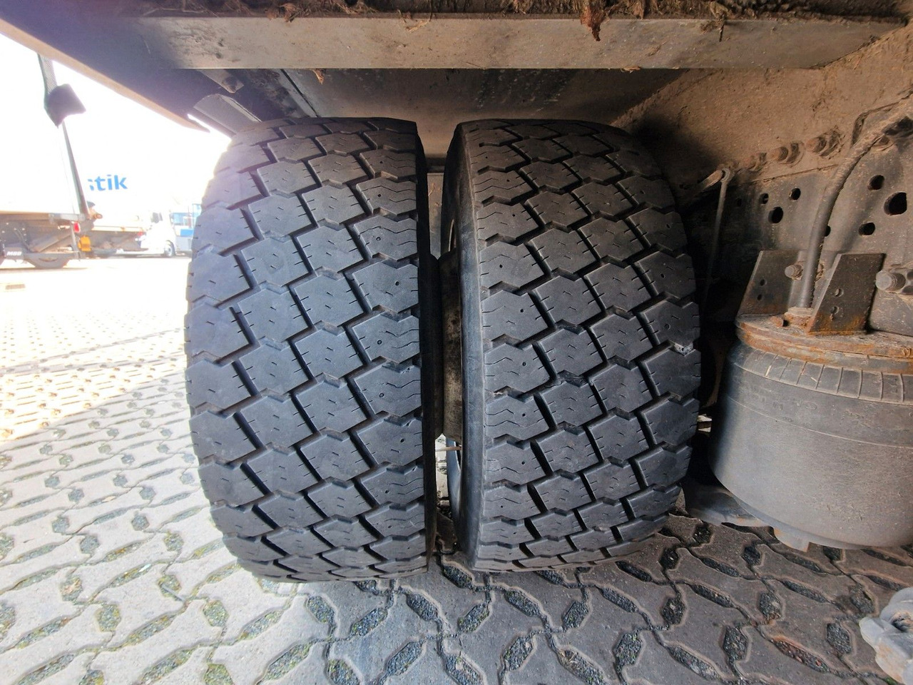 Kraanwagen Mercedes-Benz Antos 2540 / Fernbedienung / Lenkachse: afbeelding 27