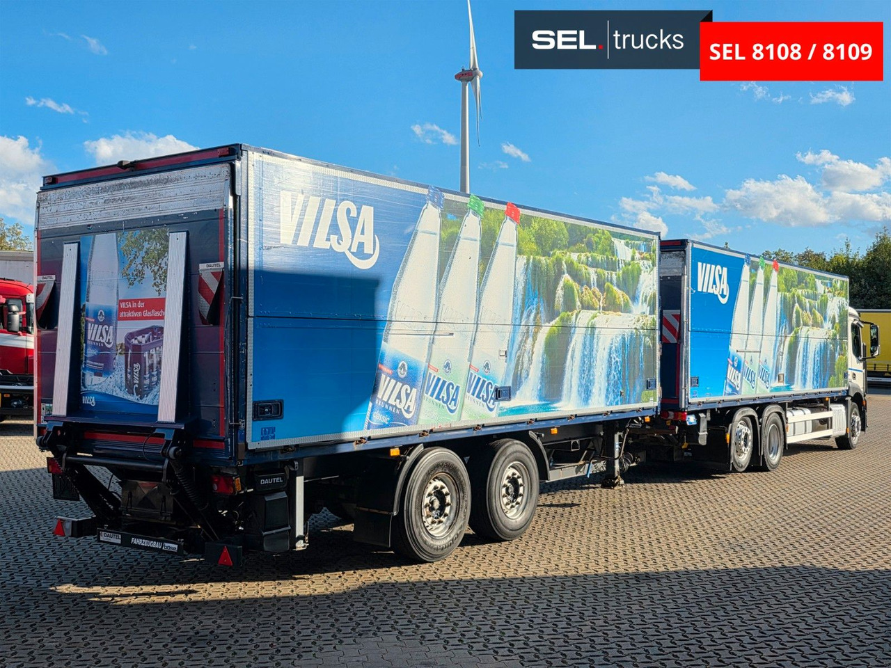 Mercedes-Benz Antos 2543 / Ldbw / Lenkachse / Liftachse - Drankenwagen vrachtwagen: afbeelding 5 Mercedes-Benz Antos 2543 / Ldbw / Lenkachse / Liftachse - Drankenwagen vrachtwagen: afbeelding 5
