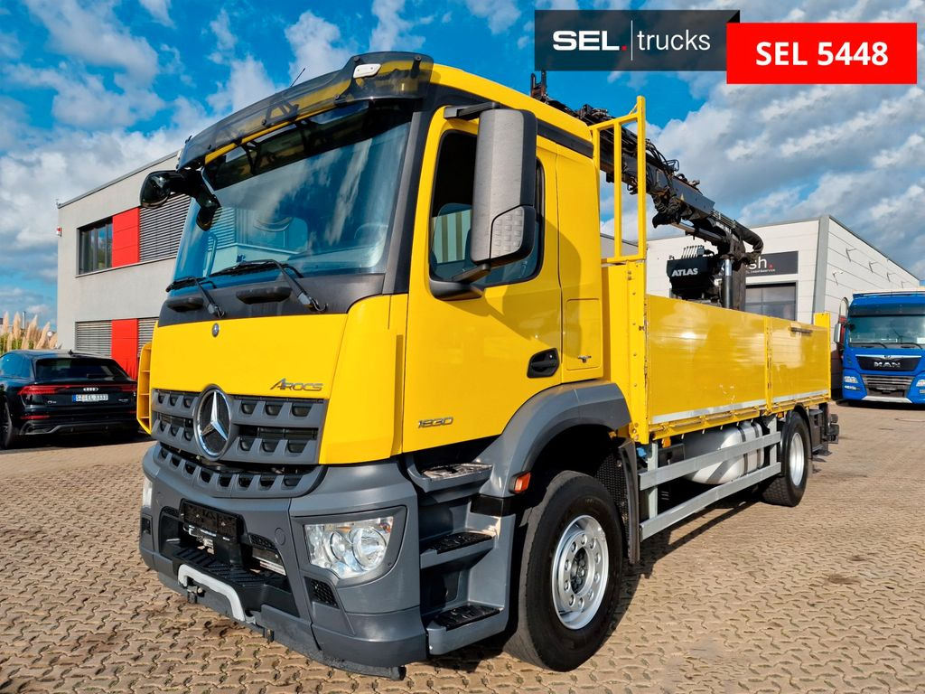 Mercedes-Benz Arocs 1830 / Atlas 105.2 - A2L / NEUE BATTERIEN Mercedes-Benz Arocs 1830 / Atlas 105.2 - A2L / NEUE BATTERIEN - Kraanwagen: afbeelding 1 Mercedes-Benz Arocs 1830 / Atlas 105.2 - A2L / NEUE BATTERIEN Mercedes-Benz Arocs 1830 / Atlas 105.2 - A2L / NEUE BATTERIEN - Kraanwagen: afbeelding 1