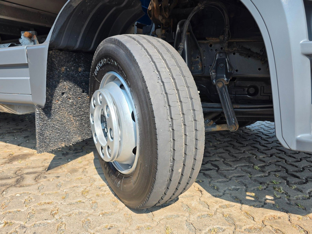 Bakwagen Mercedes-Benz Atego 1221 / Ladebordwand: afbeelding 28