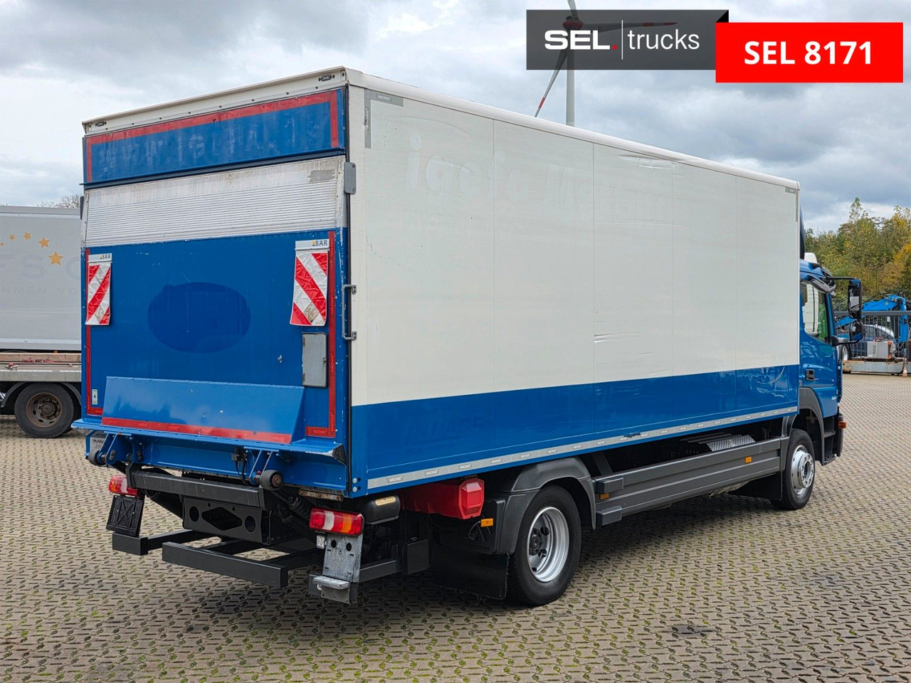 Mercedes-Benz Atego 1221 / Ladebordwand - Bakwagen: afbeelding 5 Mercedes-Benz Atego 1221 / Ladebordwand - Bakwagen: afbeelding 5