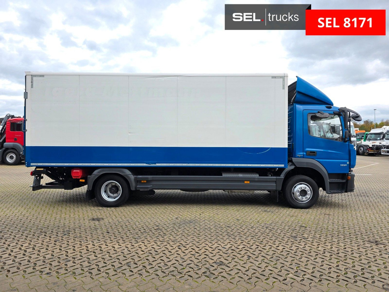 Mercedes-Benz Atego 1221 / Ladebordwand - Bakwagen: afbeelding 4 Mercedes-Benz Atego 1221 / Ladebordwand - Bakwagen: afbeelding 4