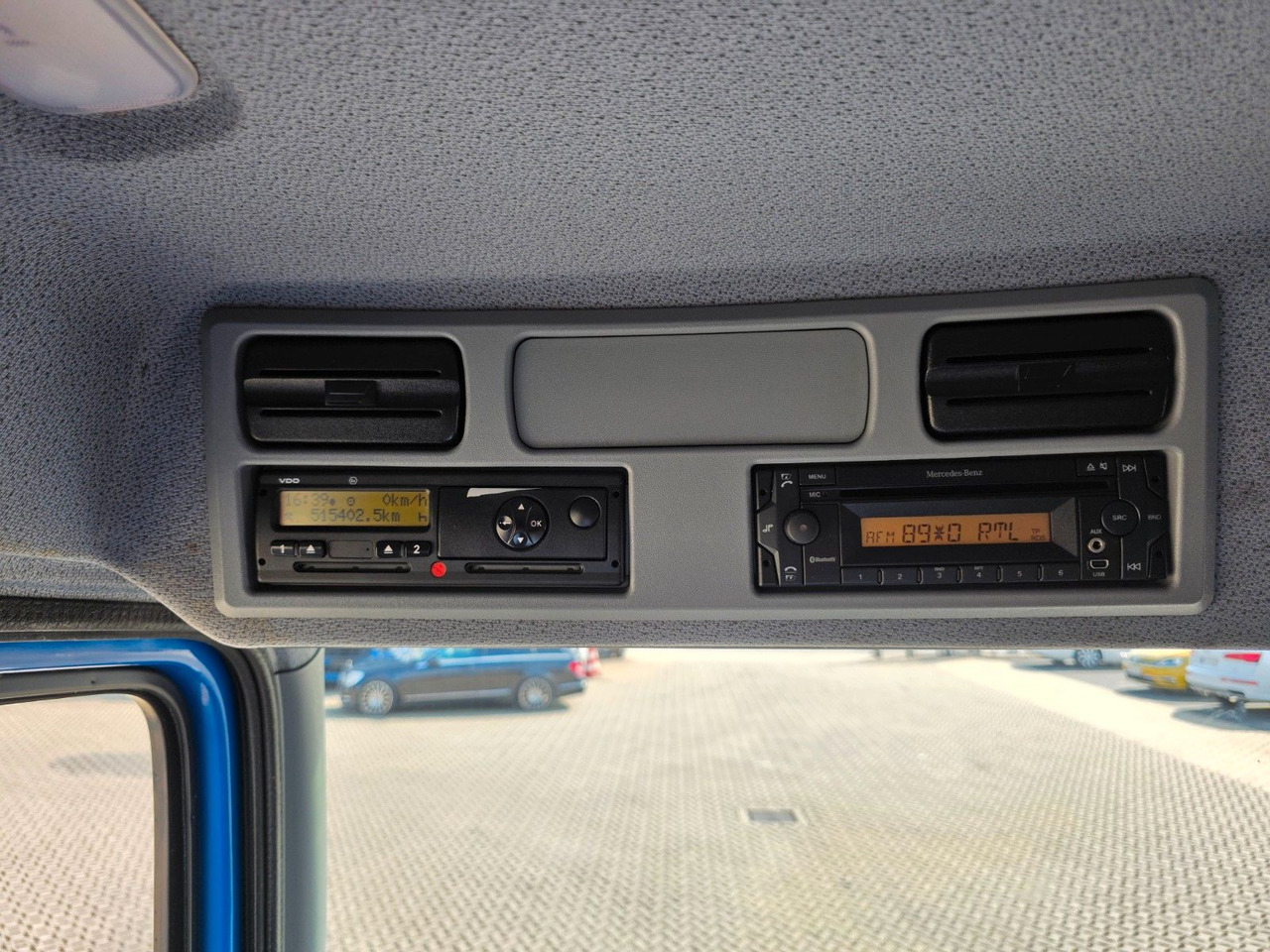 Bakwagen Mercedes-Benz Atego 1221 / Ladebordwand: afbeelding 22