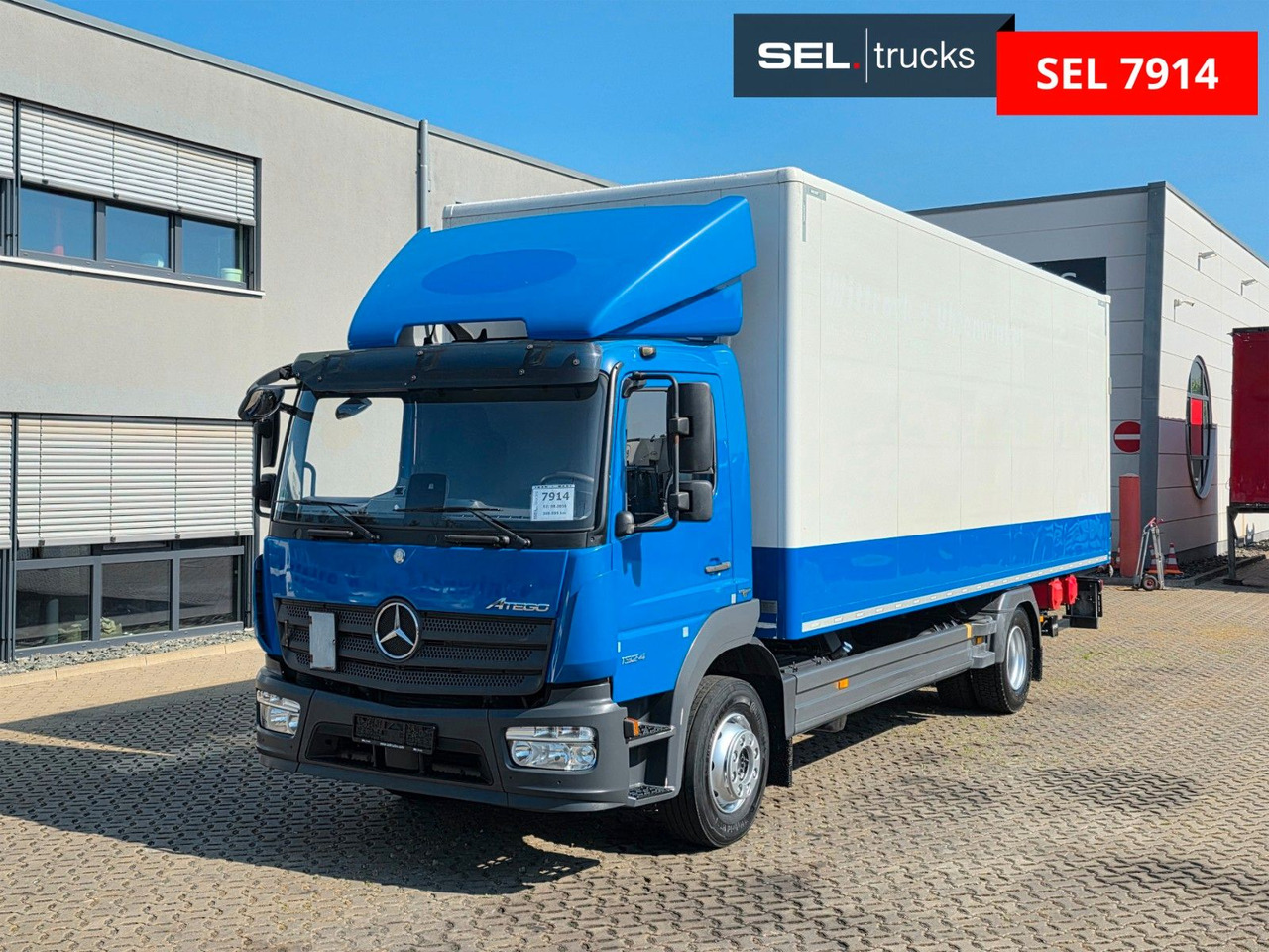 Mercedes-Benz Atego 1324 / Ladebordwand - Bakwagen: afbeelding 1 Mercedes-Benz Atego 1324 / Ladebordwand - Bakwagen: afbeelding 1