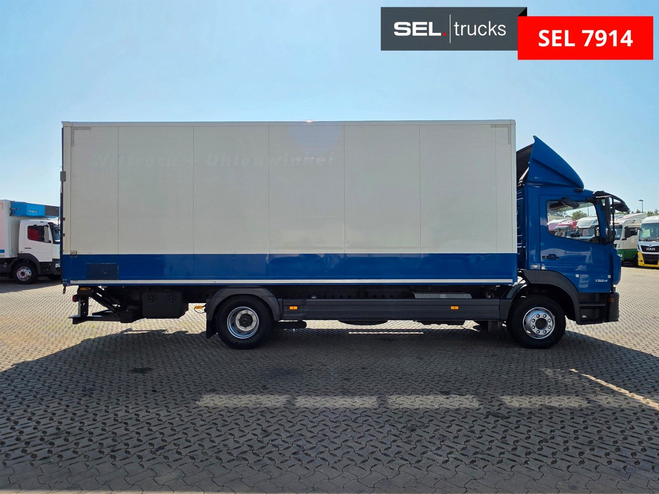 Mercedes-Benz Atego 1324 / Ladebordwand - Bakwagen: afbeelding 4 Mercedes-Benz Atego 1324 / Ladebordwand - Bakwagen: afbeelding 4