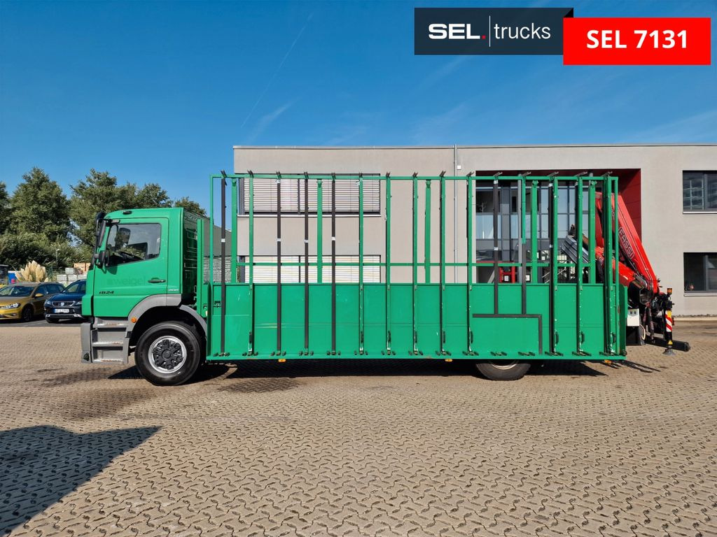 Kraanwagen Mercedes-Benz Axor 1824 / FASSI F120AC 024 E + ACTIVE: afbeelding 7