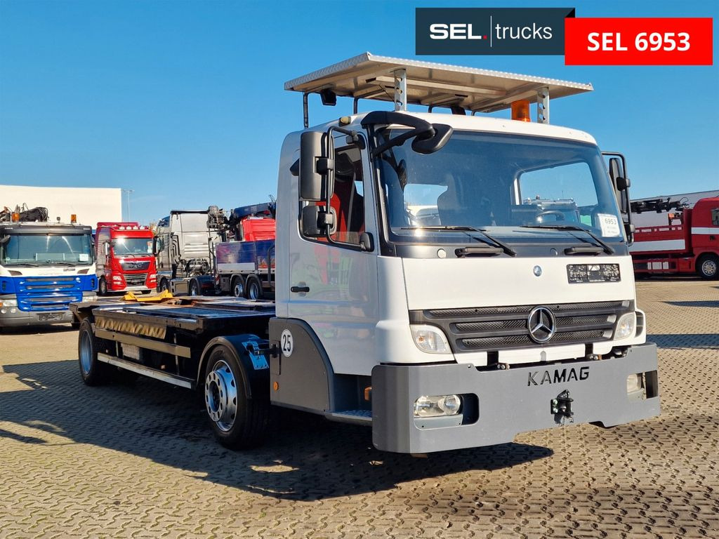 Mercedes-Benz Kamag WBH25 - Containertransporter/ Wissellaadbak vrachtwagen: afbeelding 3 Mercedes-Benz Kamag WBH25 - Containertransporter/ Wissellaadbak vrachtwagen: afbeelding 3