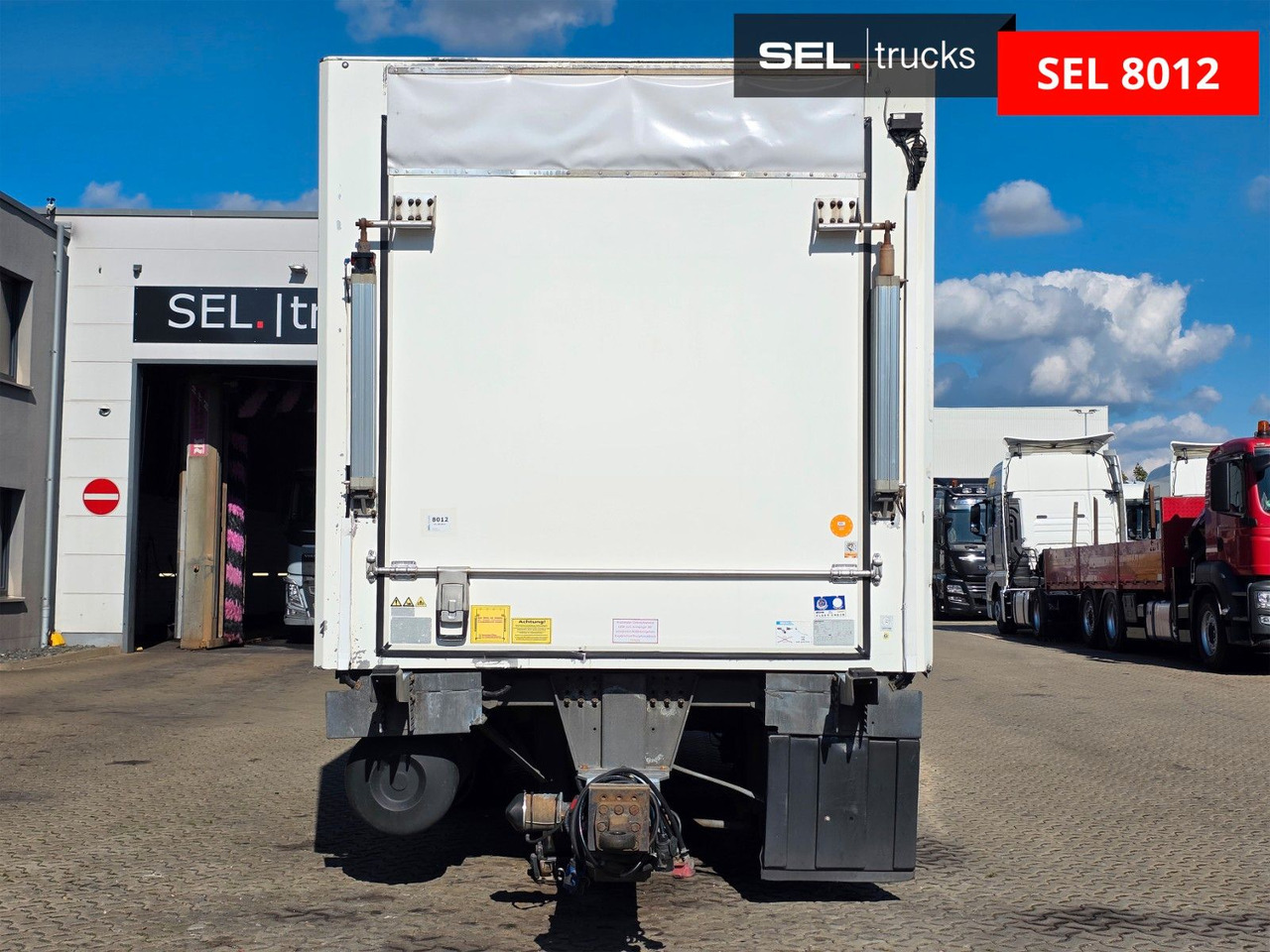 ROHR RZK/18 IV / Ladebordwand / Carrier Supra 850U - Koelwagen aanhangwagen: afbeelding 2 ROHR RZK/18 IV / Ladebordwand / Carrier Supra 850U - Koelwagen aanhangwagen: afbeelding 2